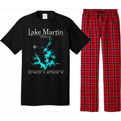 Lake Martin Alabama Pajama Set