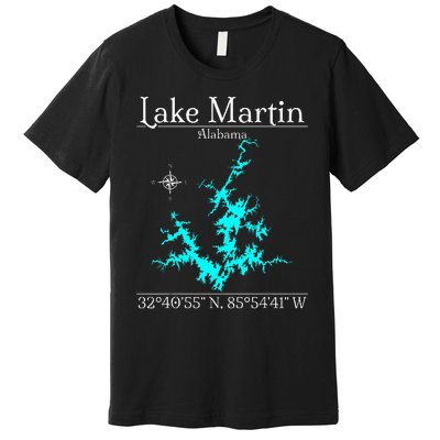 Lake Martin Alabama Premium T-Shirt