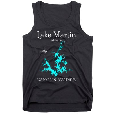 Lake Martin Alabama Tank Top