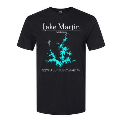 Lake Martin Alabama Softstyle CVC T-Shirt