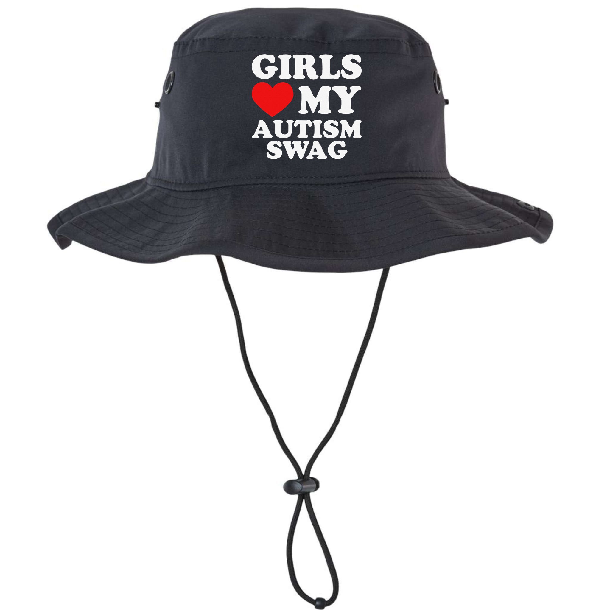 Love My Autism Swag Funny Autistic Gifts Awareness Bucket Hat