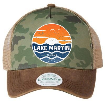 Lake Martin Alabama Lake Martin Legacy Tie Dye Trucker Hat