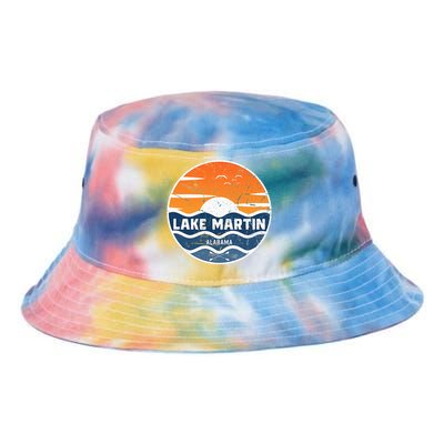 Lake Martin Alabama Lake Martin Tie Dye Newport Bucket Hat