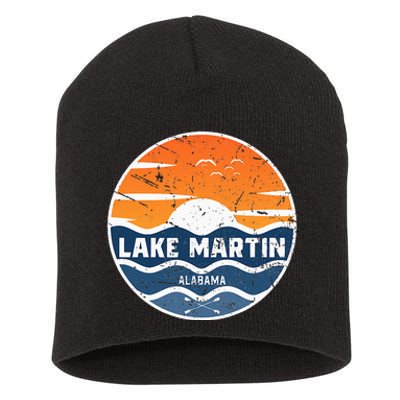 Lake Martin Alabama Lake Martin Short Acrylic Beanie