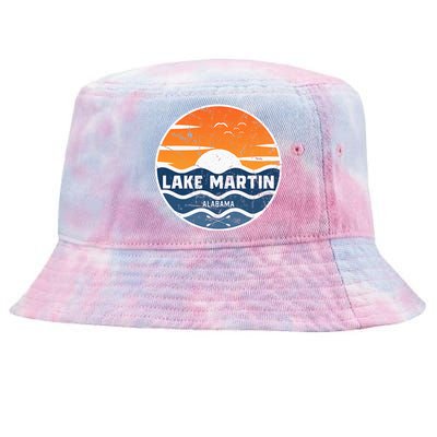 Lake Martin Alabama Lake Martin Tie-Dyed Bucket Hat