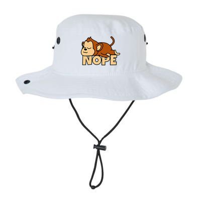 Lazy Monkey Apelet Ape Not Today Nope Legacy Cool Fit Booney Bucket Hat