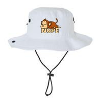 Lazy Monkey Apelet Ape Not Today Nope Legacy Cool Fit Booney Bucket Hat
