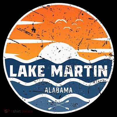 Lake Martin Alabama Lake Martin T-Shirt