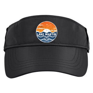 Lake Martin Alabama Lake Martin Adult Drive Performance Visor