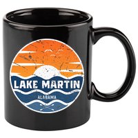 Lake Martin Alabama Lake Martin 11oz C Handle Ceramic Mug