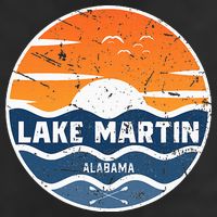 Lake Martin Alabama Lake Martin 11oz C Handle Ceramic Mug