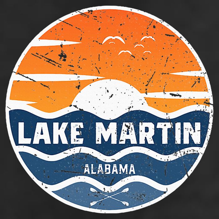 Lake Martin Alabama Lake Martin 11oz C Handle Ceramic Mug