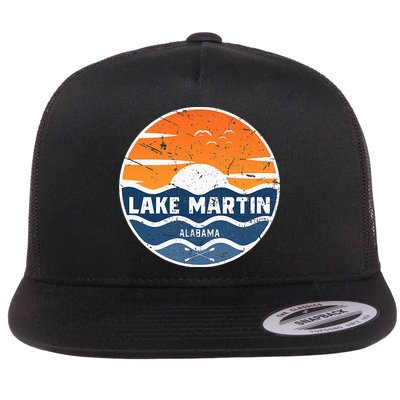 Lake Martin Alabama Lake Martin Flatbill Hat