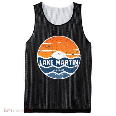 Lake Martin Alabama Lake Martin Mesh Reversible Basketball Jersey Tank