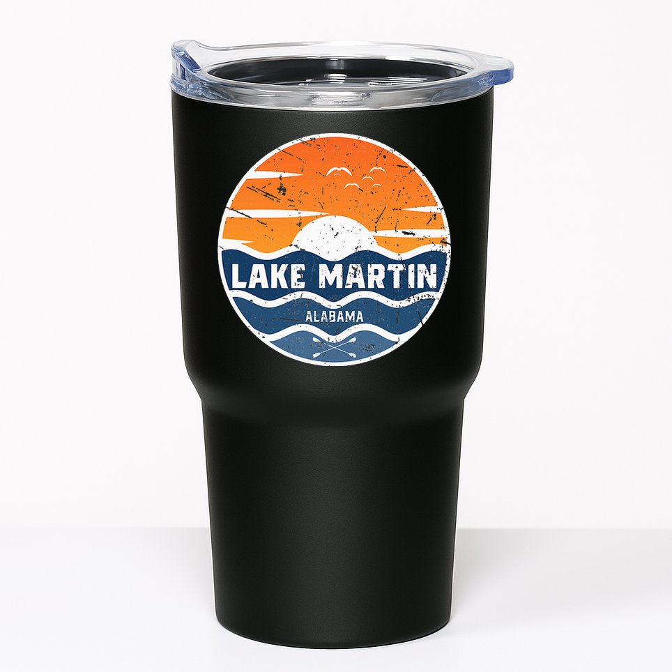 Lake Martin Alabama Lake Martin Tumbler