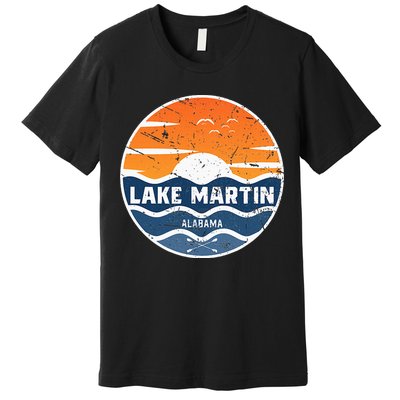 Lake Martin Alabama Lake Martin Premium T-Shirt