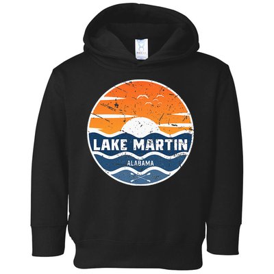 Lake Martin Alabama Lake Martin Toddler Hoodie