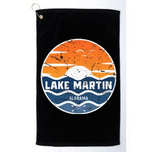 Lake Martin Alabama Lake Martin Platinum Collection Golf Towel