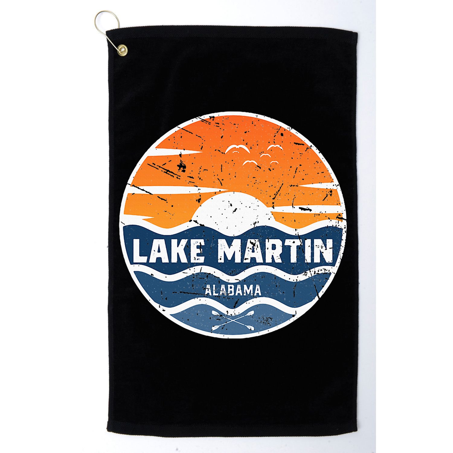Lake Martin Alabama Lake Martin Golf Towel