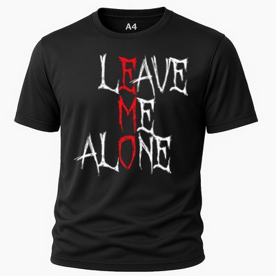 Leave Me Alone Emo Clothes Emocore Emo Music Fan Emo Performance Shirt