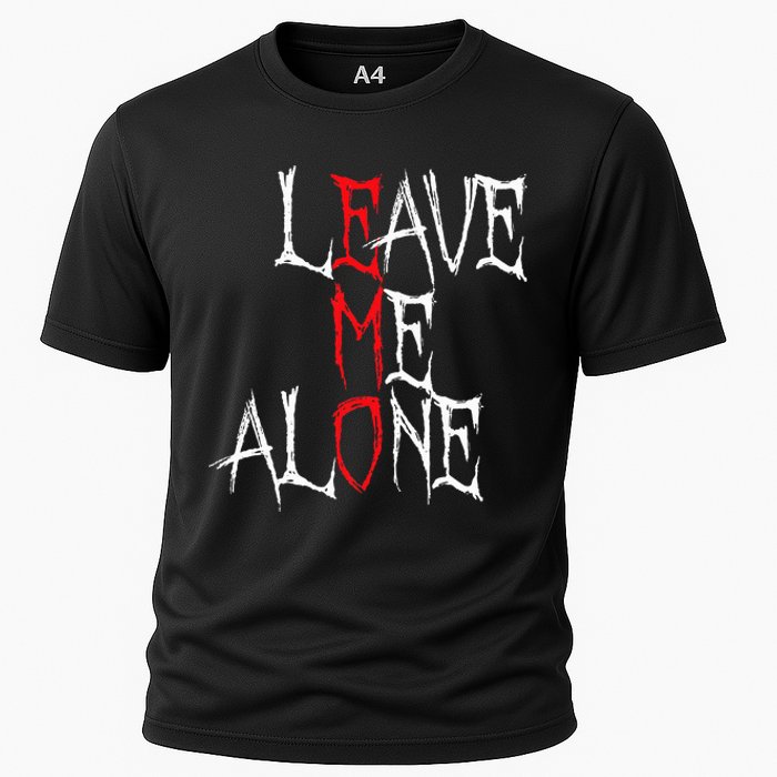 Leave Me Alone Emo Clothes Emocore Emo Music Fan Emo Cooling Performance Crew T-Shirt