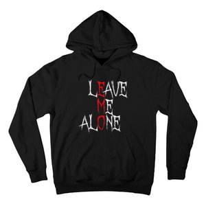 Leave Me Alone Emo Clothes Emocore Emo Music Fan Emo Hoodie