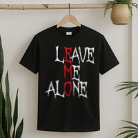 Leave Me Alone Emo Clothes Emocore Emo Music Fan Emo T-Shirt