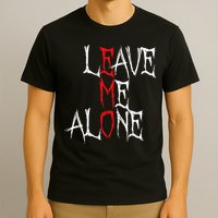 Leave Me Alone Emo Clothes Emocore Emo Music Fan Emo T-Shirt