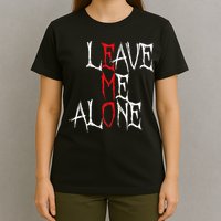 Leave Me Alone Emo Clothes Emocore Emo Music Fan Emo T-Shirt