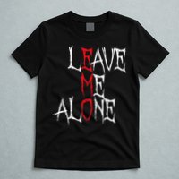 Leave Me Alone Emo Clothes Emocore Emo Music Fan Emo T-Shirt