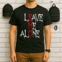 Leave Me Alone Emo Clothes Emocore Emo Music Fan Emo T-Shirt