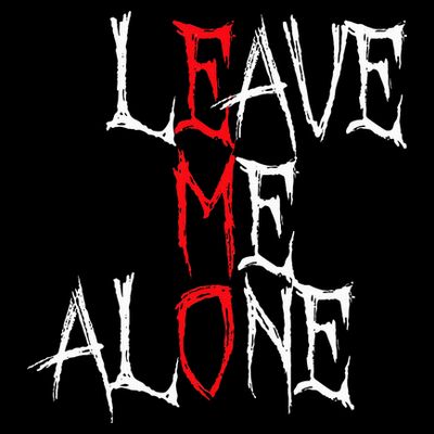 Leave Me Alone Emo Clothes Emocore Emo Music Fan Emo T-Shirt