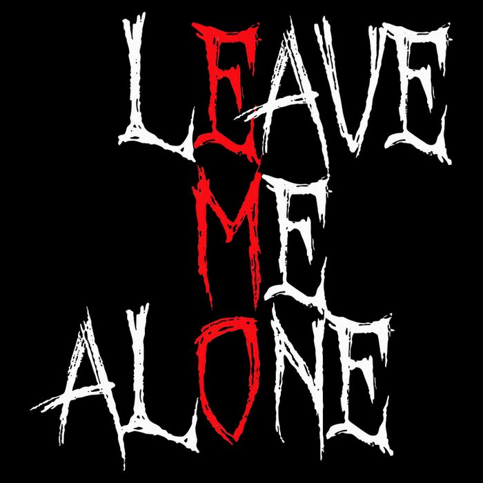 Leave Me Alone Emo Clothes Emocore Emo Music Fan Emo Impact Tech Backpack