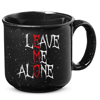 Leave Me Alone Emo Clothes Emocore Emo Music Fan Emo 15oz Campfire Ceramic Mug