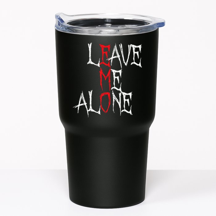 Leave Me Alone Emo Clothes Emocore Emo Music Fan Emo Tumbler