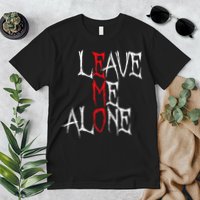 Leave Me Alone Emo Clothes Emocore Emo Music Fan Emo Premium T-Shirt