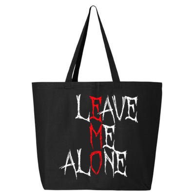 Leave Me Alone Emo Clothes Emocore Emo Music Fan Emo 25L Jumbo Tote