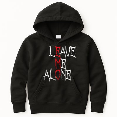 Leave Me Alone Emo Clothes Emocore Emo Music Fan Emo Kids Hoodie