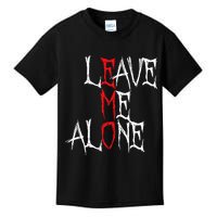 Leave Me Alone Emo Clothes Emocore Emo Music Fan Emo Kids T-Shirt