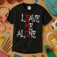 Leave Me Alone Emo Clothes Emocore Emo Music Fan Emo Kids T-Shirt
