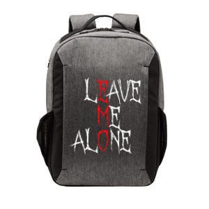 Leave Me Alone Emo Clothes Emocore Emo Music Fan Emo Vector Backpack