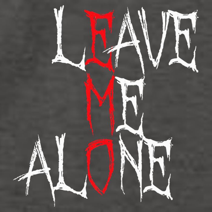 Leave Me Alone Emo Clothes Emocore Emo Music Fan Emo Vector Backpack
