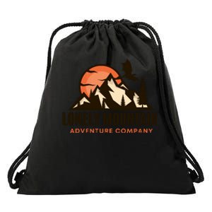 Lonely Mountain Adventure Company Fantasy Drawstring Bag