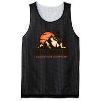 Lonely Mountain Adventure Company Fantasy Mesh Reversible Basketball Jersey Tank