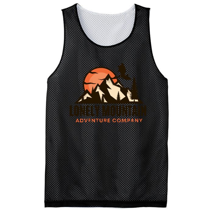 Lonely Mountain Adventure Company Fantasy Mesh Reversible Basketball Jersey Tank