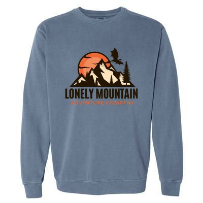 Lonely Mountain Adventure Company Fantasy Garment-Dyed Sweatshirt