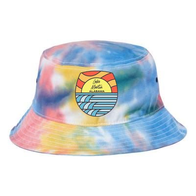 Lake Martin Alabama Al Sunset Souvenir Tie Dye Newport Bucket Hat