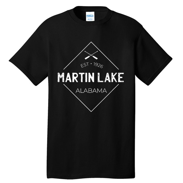 Lake Martin Alabama Tall T-Shirt