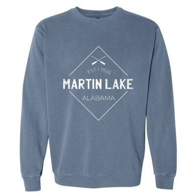 Lake Martin Alabama Garment-Dyed Sweatshirt