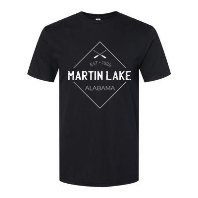 Lake Martin Alabama Softstyle CVC T-Shirt